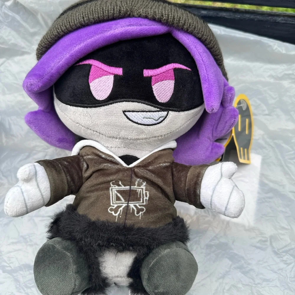 NWT Glitch Productions Murder Drones Uzi & Spaceship Kart Plush‎ Figure Set